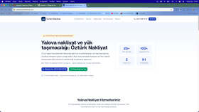 Yalova Öztürk Nakliyat - Web Sitesi