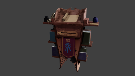 Stylized Desk