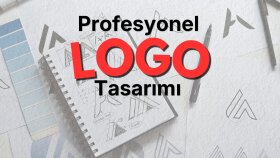markanız için profesyonel logo tasarımları yaparım
