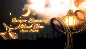 Ramazan Kandil ve özel günleriniz için Video örneğ