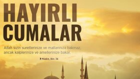 Cuma Mesajı Örneğimiz