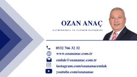 Ozan Anaç-Kartvizit Tasarımı