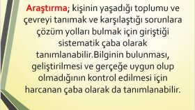 İş örneğim