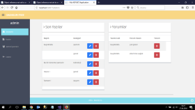 Admin Panel