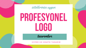 her türlü profesyonel logo tasarımını yapabilirim