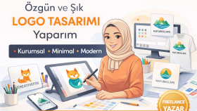 markanıza özgün ve profesyonel logo
