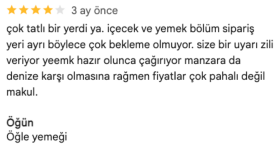 ürünleriniz ve işletmeleriniz için uygun yorum yapabilirim