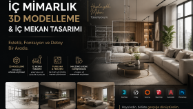 3 boyutlu modelleme ve tasarım yapabilirim