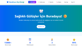 modern ve yönetilebilir web sitelerini geliştiririm