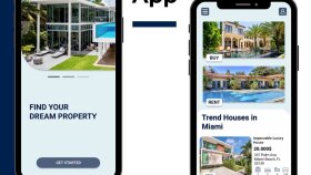 Real Estate App Design