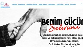 Obi Dükkan – Sosyal Fayda Odaklı E-Ticaret Sitesi Tasarımı