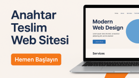 işletmeniz için anahtar teslim web sitesi tasarlıyorum