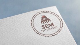Sem Patisserie Logo Tasarımı