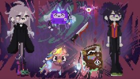 pixel art karakter tasarlarım