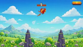 Flappy bird tarzı mini oyun