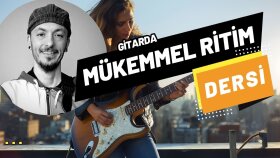 tüm ritim gitar tekniklerini öğretirim