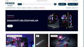 pendikbilisim.com E-Ticaret Sitesi