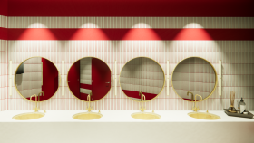 3D- WC KONSEPT TASARIM- VINTAGE