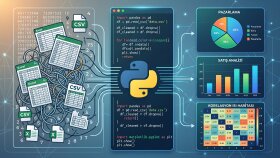 verilerinizi Python ile analiz eder ve grafikler çizerim