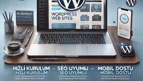 WordPress ile hızlı ve profesyonel web siteleri oluştururum