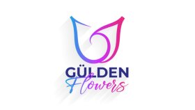 GÜLDEN FLOWERS LOGO TASARIMI 