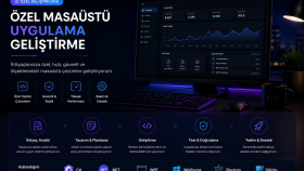 C# ve .NET ile özel masaüstü uygulama geliştiririm