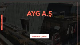 Etkinlik & Organizasyon Çekimi | AYG A.Ş