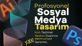 sosyal medya hesabınıza seviye atlatacak tasarımlar yaparım
