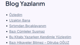 Web Site İçeriği