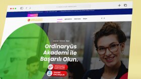 Ordinaryüs Akademi Wordpress web sitesi