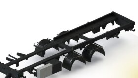 Tersine Mühendislik: Atego 2524 Kamyon Şasisi 3D Modelleme