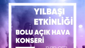 Konser broşürü