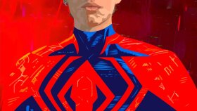 Spiderman 2077 İllüstrasyon