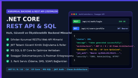.NET Core ile hızlı ve güvenli API yazabilirim