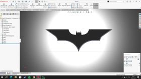 Batman Batanang Ninja yıldızı , bıçak