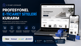 satışa hazır profesyonel e-ticaret sistemleri kurarım