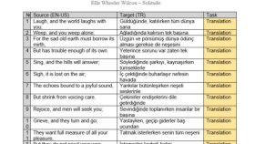 Şiir Çeviri Örneği 2