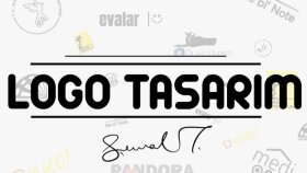 sizin için profesyonel logo çalışması yapabilirim