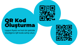 sizin için qr kod hazırlayabilirim