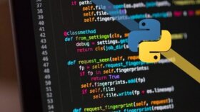 Python programlama dilinde projelerinize yardımcı olurum