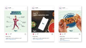 Hepfit - Sosyal Medya Tasarımları