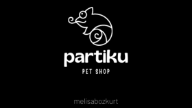 PARTİKU PET SHOP LOGOSU