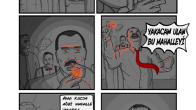 Dergilere Yapılan Karikatürler