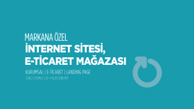 e-ticaret ve kurumsal web sitenizi anahtar teslim kuruyorum