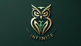 Infinite Espor – Güçlü ve Modern Espor Logo Tasarımı