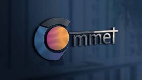 Commet Communication Logo Design