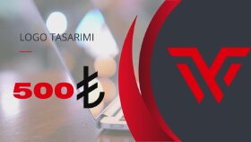 İstediğiniz Türde Logo yapılır.