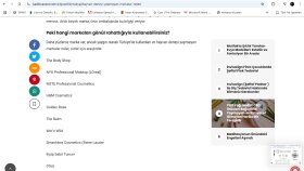 Hayvanlar Üzerinde Deney Yapmayan Kozmetik Markaları