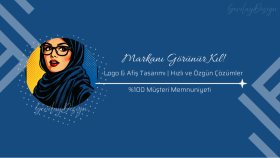  markanı profesyonel tasarımlarla öne çıkarırım