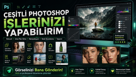 çeşitli photoshop işlerinizi yapabilirim